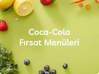 Cola Fırsat Menüleri