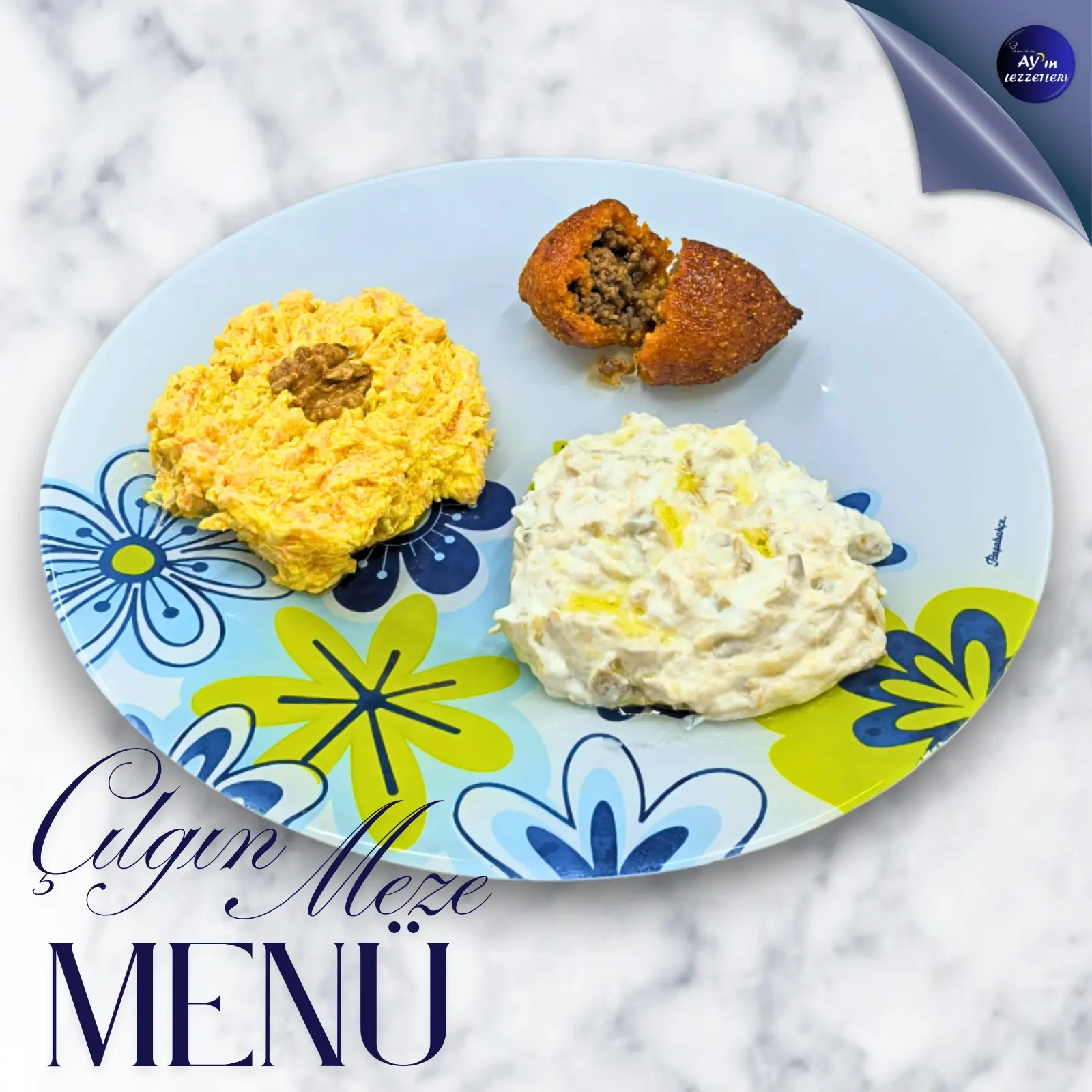 Çılgın Meze Menü