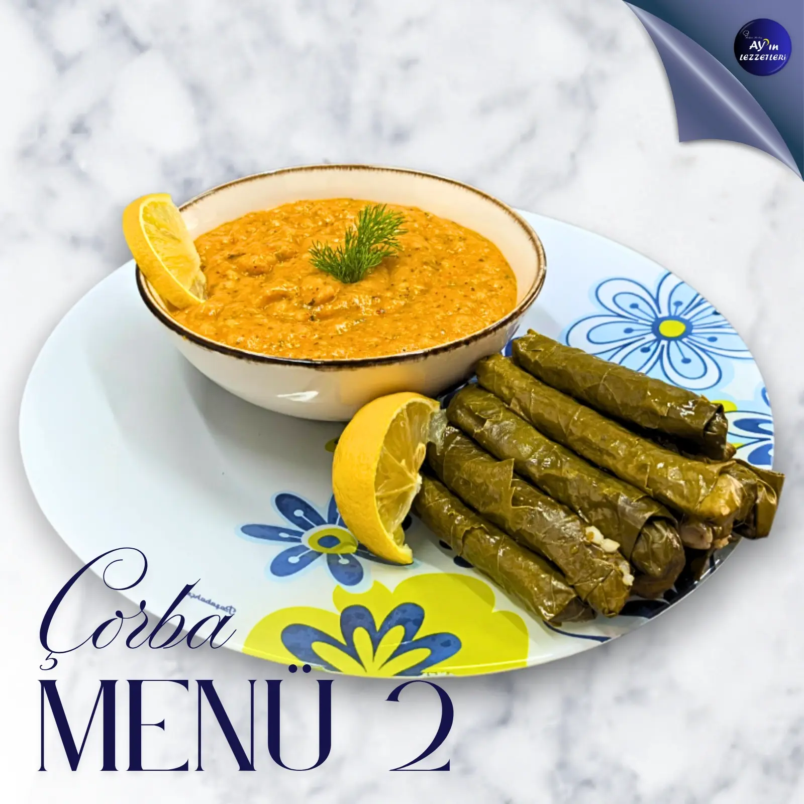 Çorba Menü 2