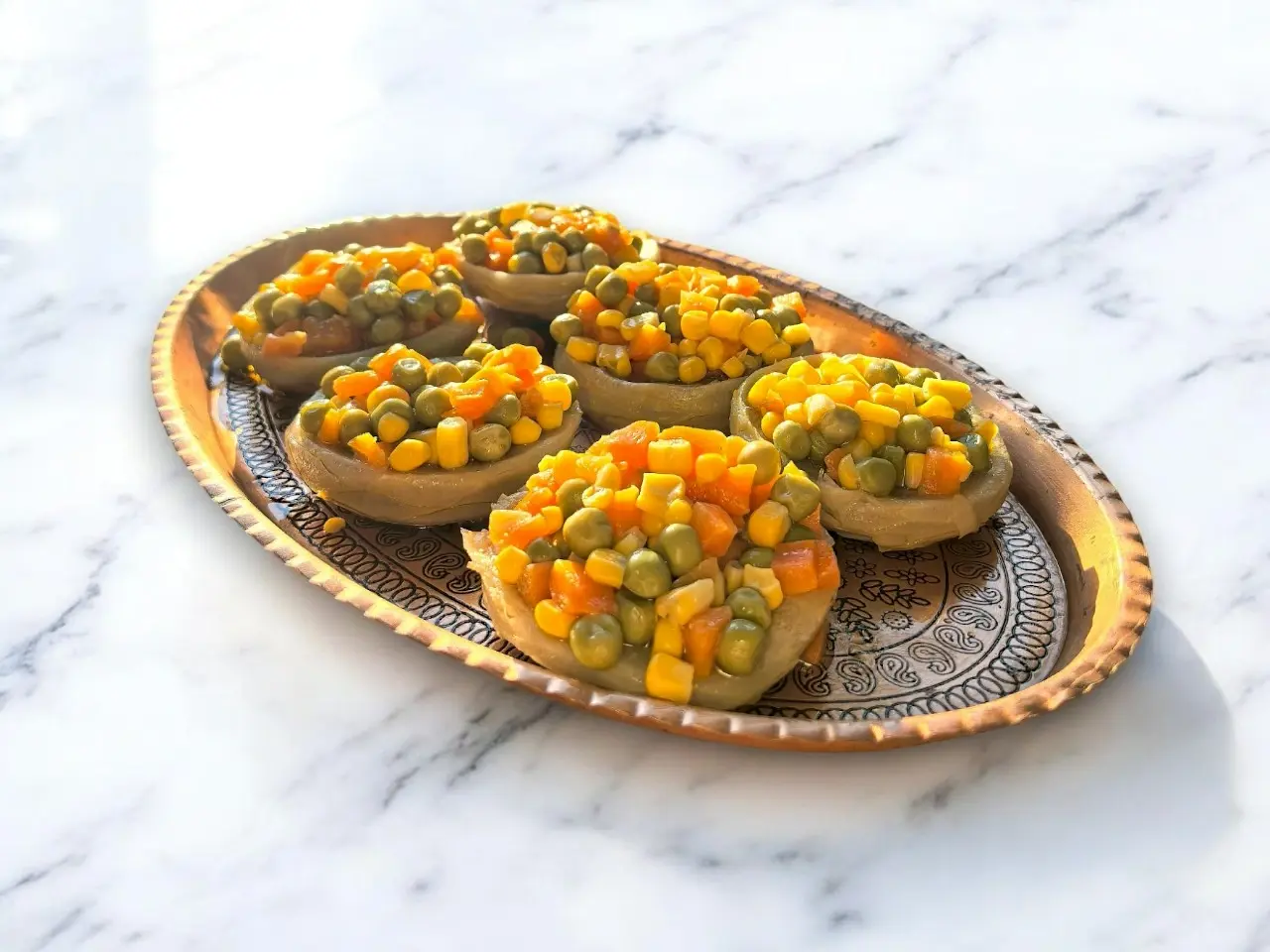 Enginar Salatası