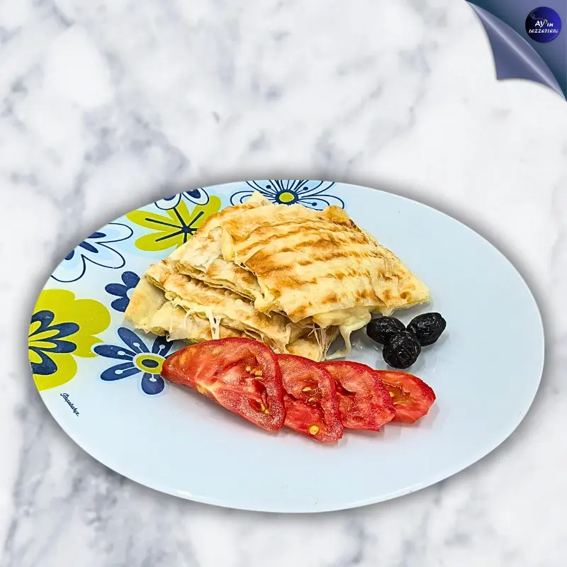 Kaşarlı Gözleme