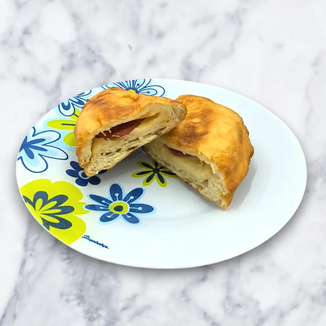 Sucuk - Kaşar Pişi