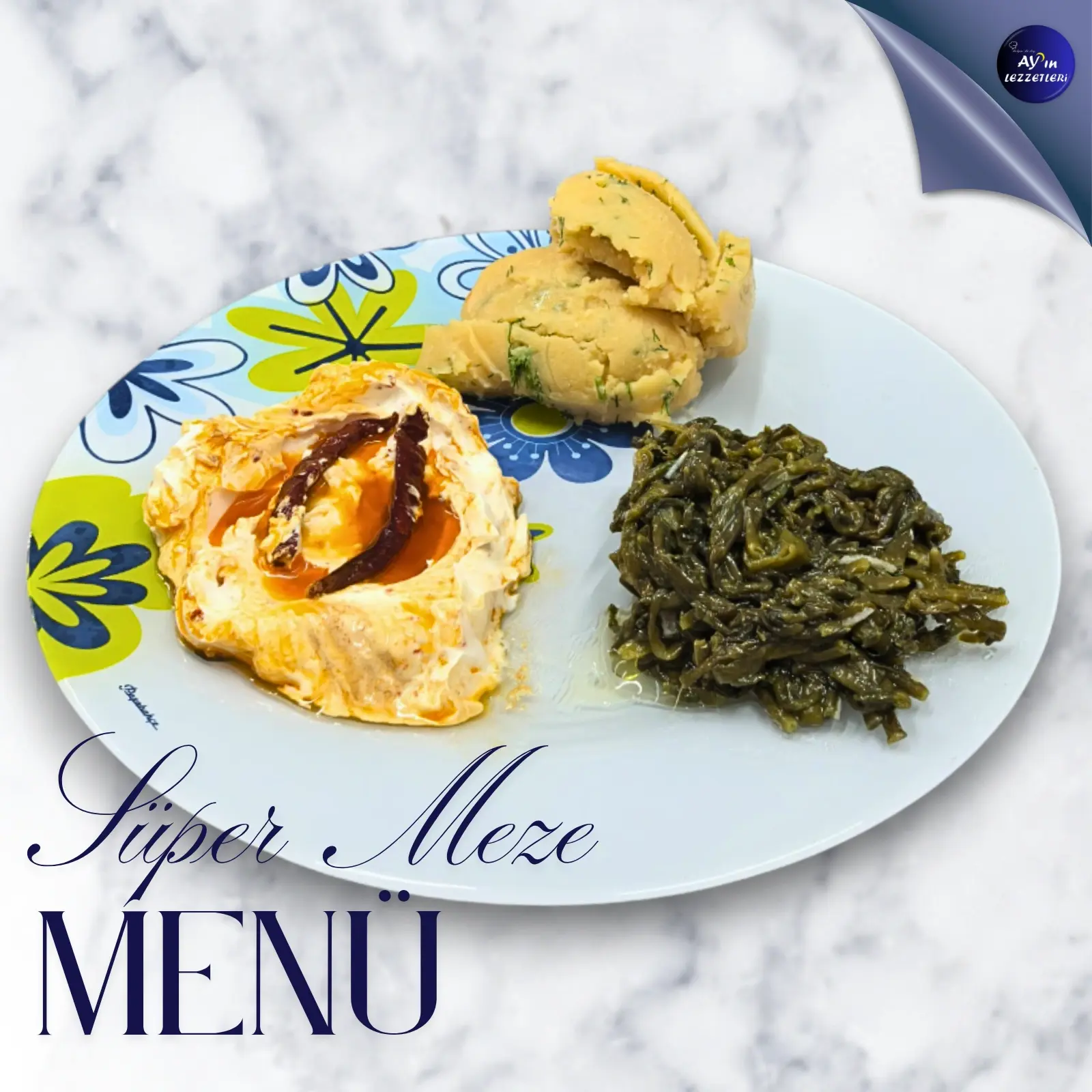 Süper Meze Menü