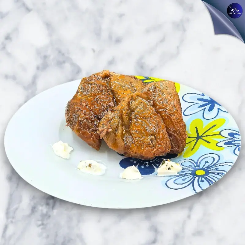 Zeytinyağlı Kuru Biber Dolma