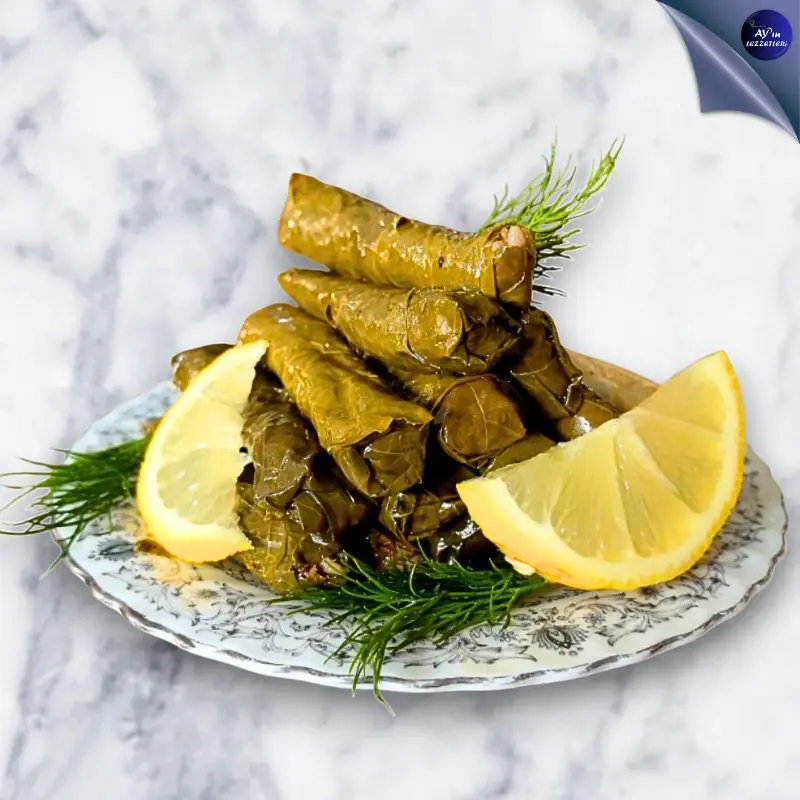 Zeytinyağlı Yaprak Sarma